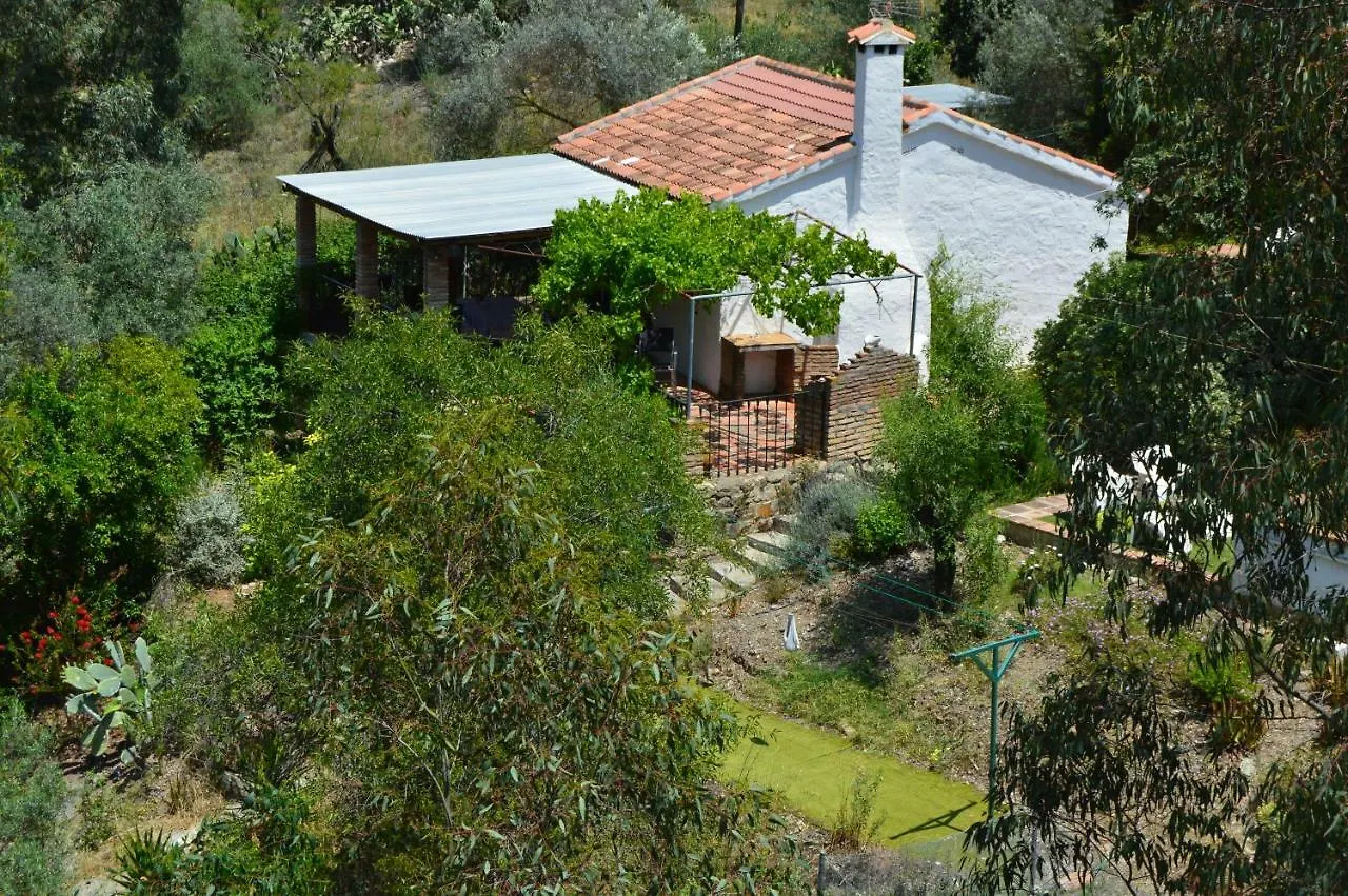 El Olivo Comares Villa Сasa de vacaciones