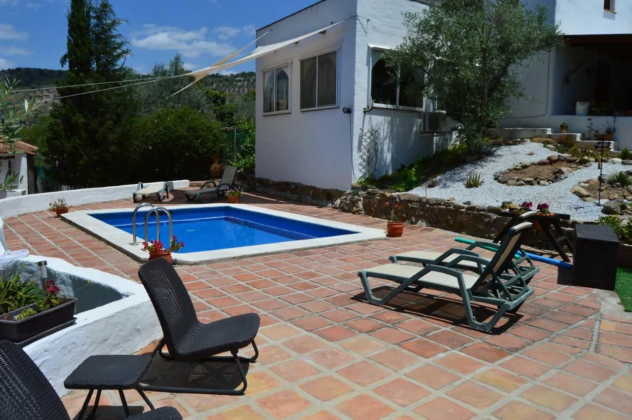 El Olivo Comares Villa