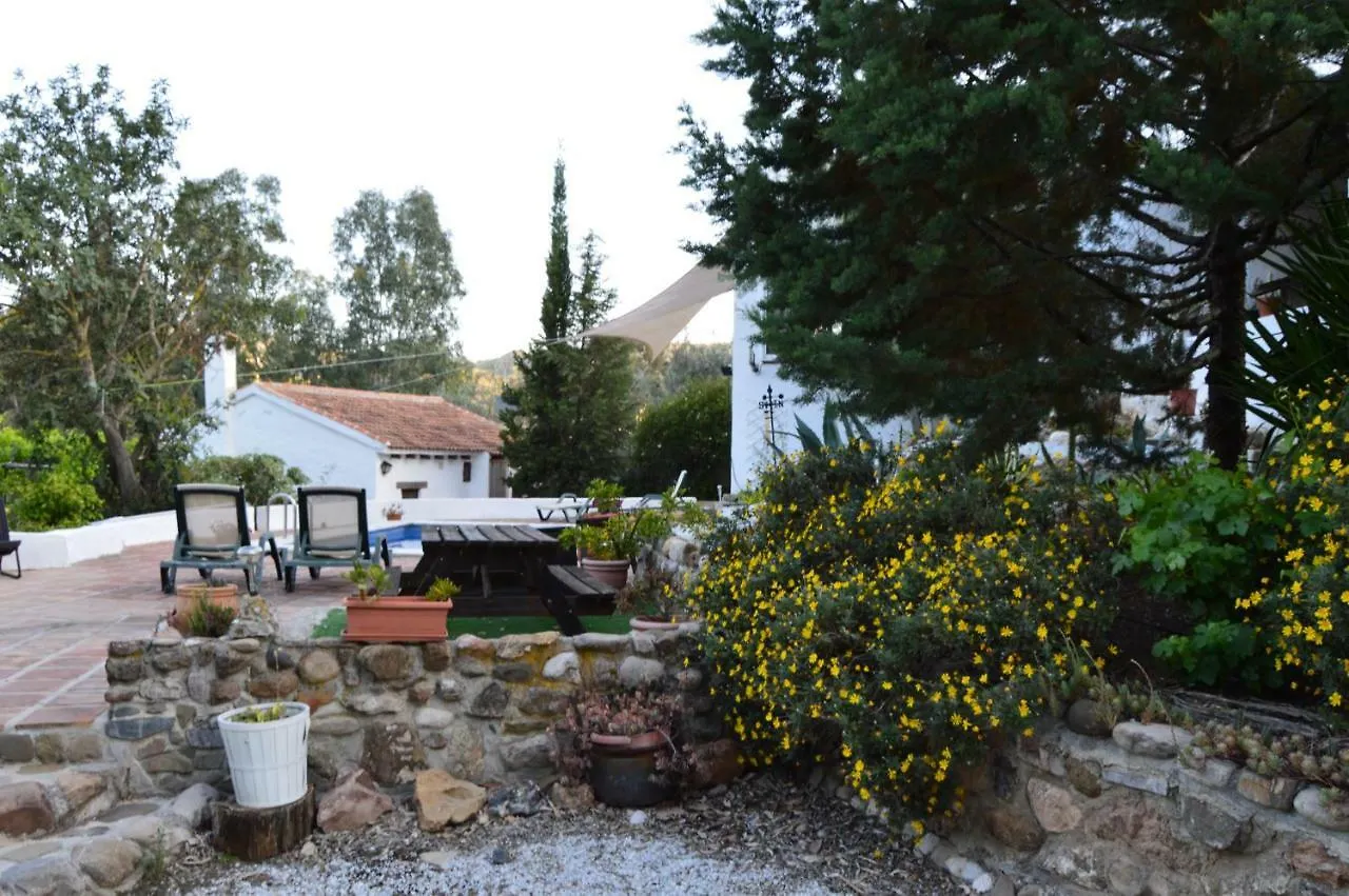 Сasa de vacaciones El Olivo Comares Villa