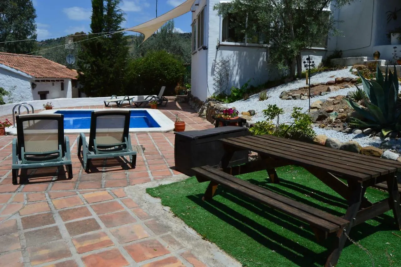 El Olivo Comares Villa